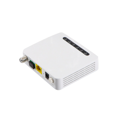 1GE haven XPON CATV ONU 12V 0.5A voor FTTH-Netwerk