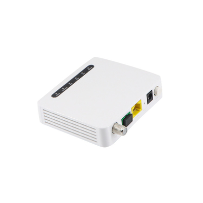 1GE haven XPON CATV ONU 12V 0.5A voor FTTH-Netwerk