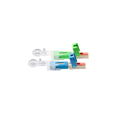 APC SM MM.vezel Optische Snelle Schakelaar 50MM Lengte