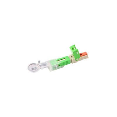 APC SM MM.vezel Optische Snelle Schakelaar 50MM Lengte