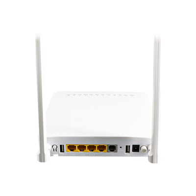 De Dubbele Band ONT van ZTE F670L GPON met 4GE 1POTS 2WIFI 2.4G/5.8G