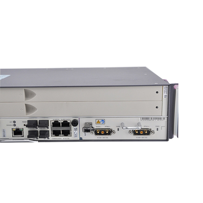SmartAX MA5608T GPON OLT met de Dienstkaart MCUD1 van GPFD GPBD GPBH/Hoofd de Controlekaart van MUCD