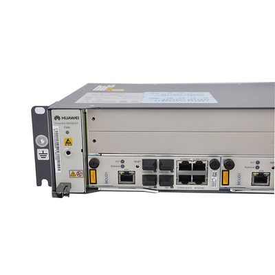 SmartAX MA5608T GPON OLT met de Dienstkaart MCUD1 van GPFD GPBD GPBH/Hoofd de Controlekaart van MUCD