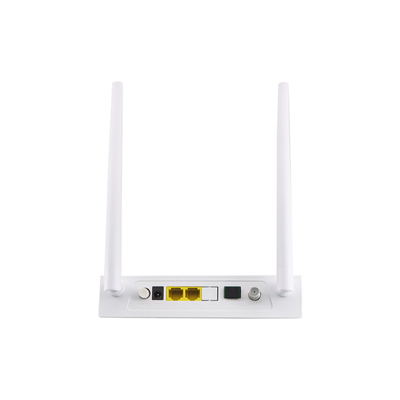 UT-KONING XPON ONU 1GE + 1FE + CATV + WIFI XP6244 TX 1310NM RX 1490NM