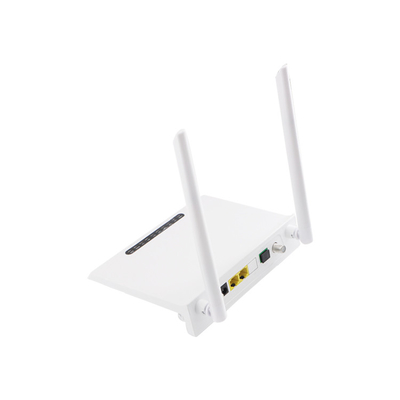 UT-KONING XPON ONU 1GE + 1FE + CATV + WIFI XP6244 TX 1310NM RX 1490NM