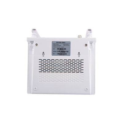 UT-KONING XPON ONU 1GE + 1FE + CATV + WIFI XP6244 TX 1310NM RX 1490NM