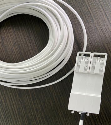 Flardcomité met Flardkoord 4 van Sc/APC van PCs de Adapter Modulaire Optische DTIO 4FO