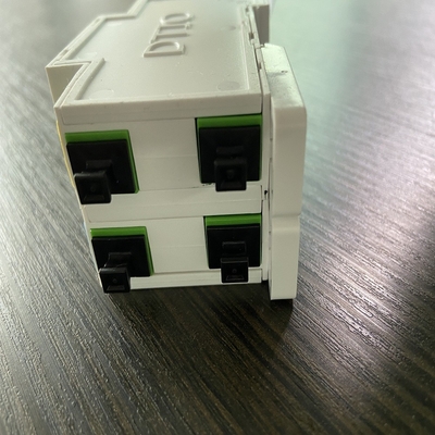 Flardcomité met Flardkoord 4 van Sc/APC van PCs de Adapter Modulaire Optische DTIO 4FO